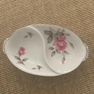 Vintage Split Serving Dish